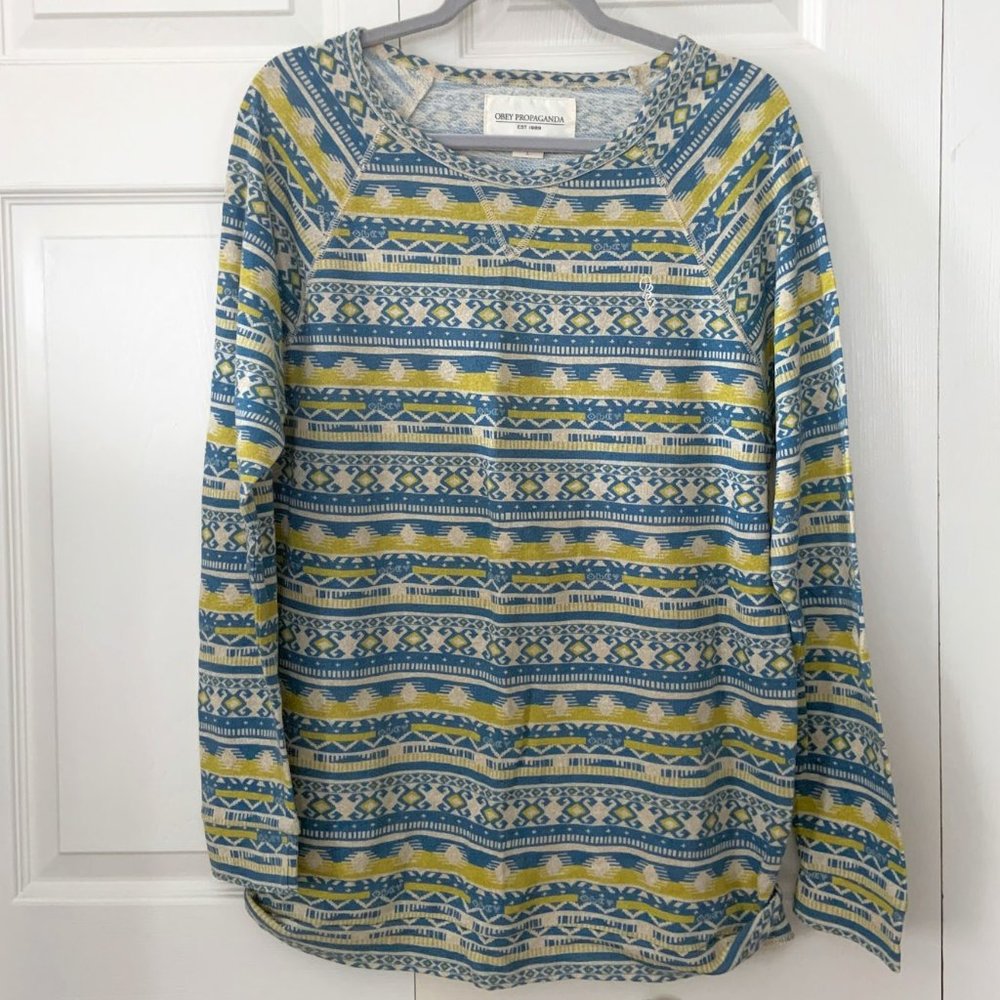 L Obey Sweatshirt